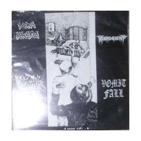 FORCA MACABRA-MASHER-VOMIT FALL-MAHOGANY split CD