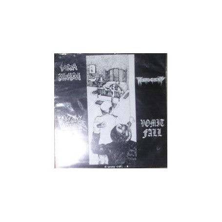 FORCA MACABRA-MASHER-VOMIT FALL-MAHOGANY split CD