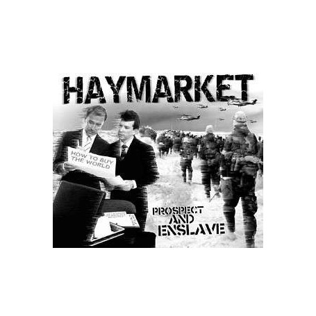 HAYMARKET  Prospect and Enslave  CD
