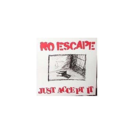 NO ESCAPE just accept it CD