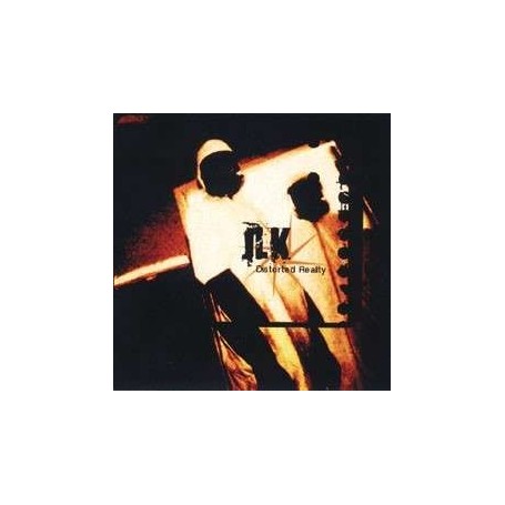 JLK - distorted reality CD
