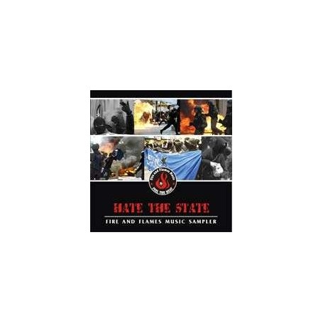 V.A. - Hate the State CD