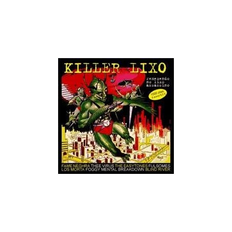 KILLER LIXO recopilatorio CD