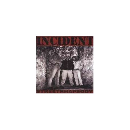 Incident - Streetrhapsody cd