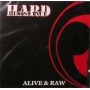 HARD RESISTANCE alive and raw CD