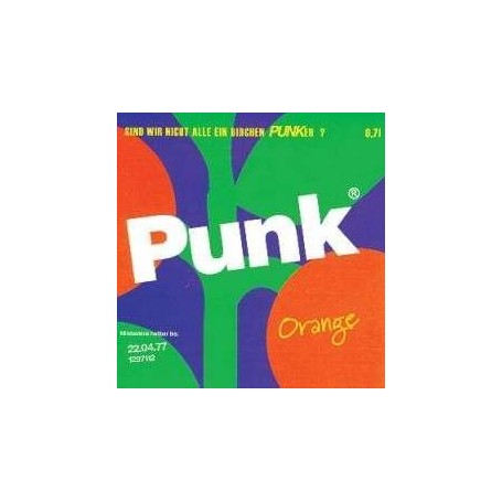 Punk - Orange CD