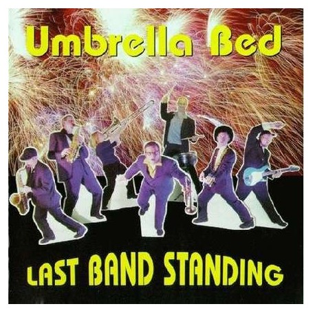 UMBRELLA RED last band standing CD