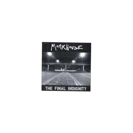 MONKHOUSE the final indignity CD