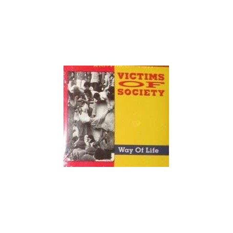 VICTIMS OS SOCIETY way of life CD