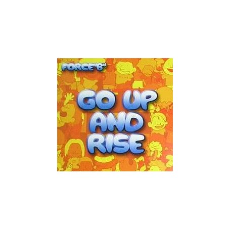 FORCE B -go up and rise- CD