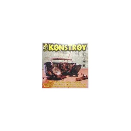 FESTA KONSTROY live CD