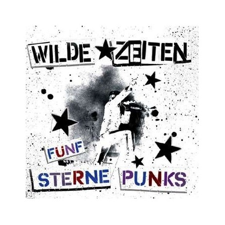 WILDE ZEITEN - Fuf Sterne Punks CD