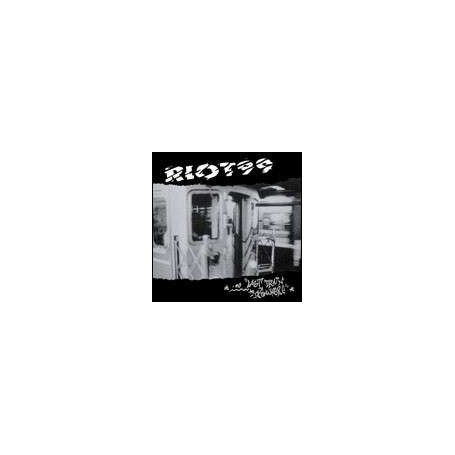 RIOT 99 last train to nowhere CD