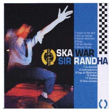 SKA WAR - SIR RANDHA split CD