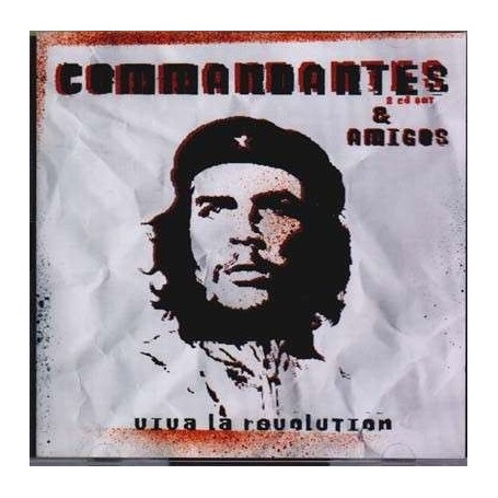 COMMANDANTES AND AMIGOS recopilatorio CD