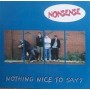 NOSENSE nothing nice to say CD