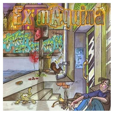 EX MAQUINA take it or leave it CD