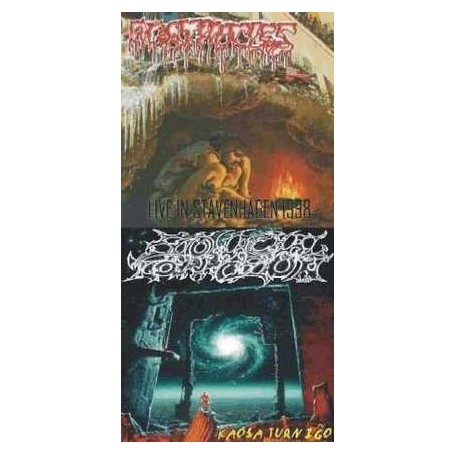 AGATHOCLES - STOMACHALCORROSION split CD