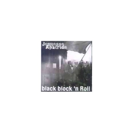 JEUNESSE APATRIDE - black block'n' roll CD