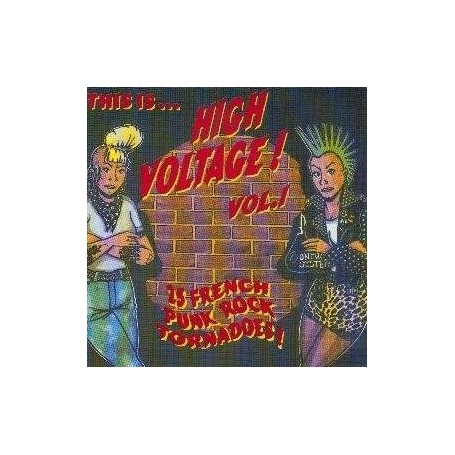 HIGH VOLTAGE VOL. 1" CD"