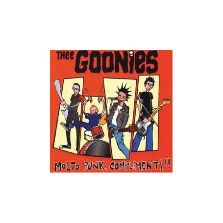 THEE GOONIES - molto punk complimenti  CD