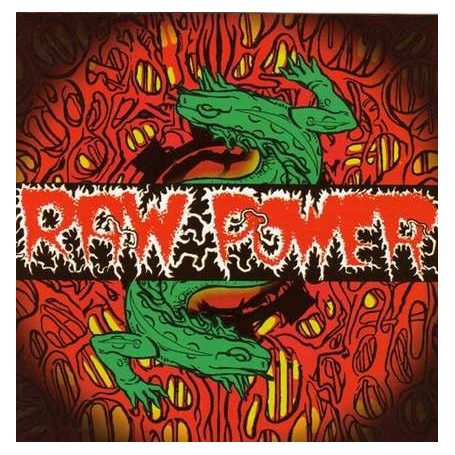 RAW POWER reptile house CD