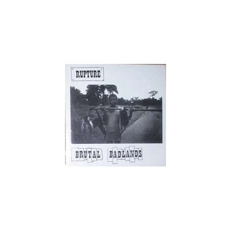 RUPTURE brutal badlands CD