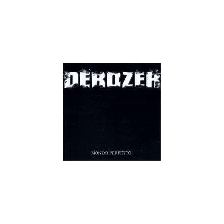 DEROZER -Mondo Perfetto cd