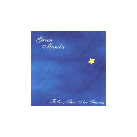 GREEN MAMBA - falling stars are shining CD