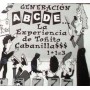 LA EXPERIENCIA DE TONITO CABANILLAS generacion abcde CD