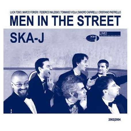 SKA J men in the street CD