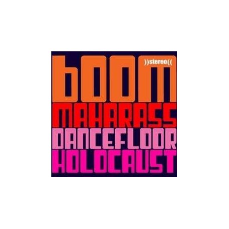 BOOM MAHARASS dancefloor holocaust CD