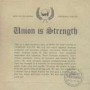 Union Is Strength- Boys On The Docks & Striking Youth  CD
