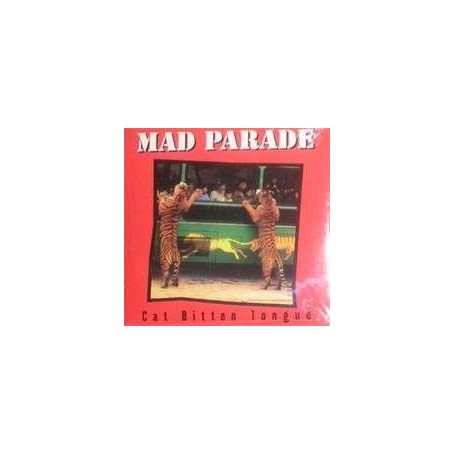 MAD PARADE cat bitten tongue CD
