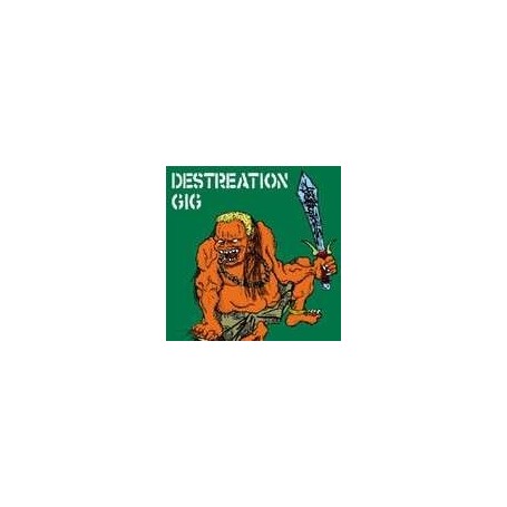 VA DESTREATION - Gig CD