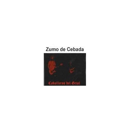 ZUMO DE CEBADA. CABALLEROS DEL GRIAL CD