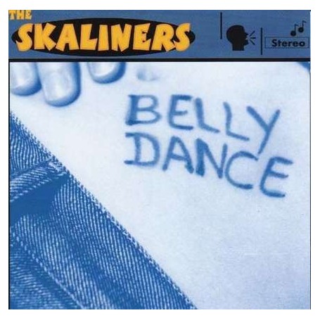 THE SKALINERS belly dance CD