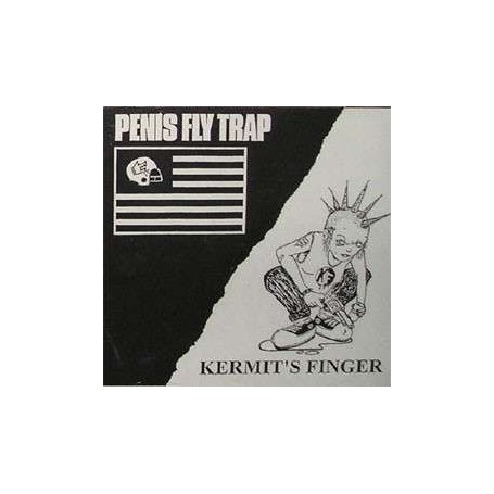 PENIS FLY TRAP - KERMITS FINGER split CD