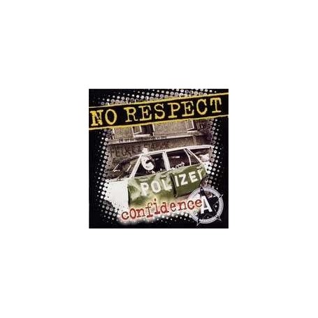 NO RESPECT -Confidence CD