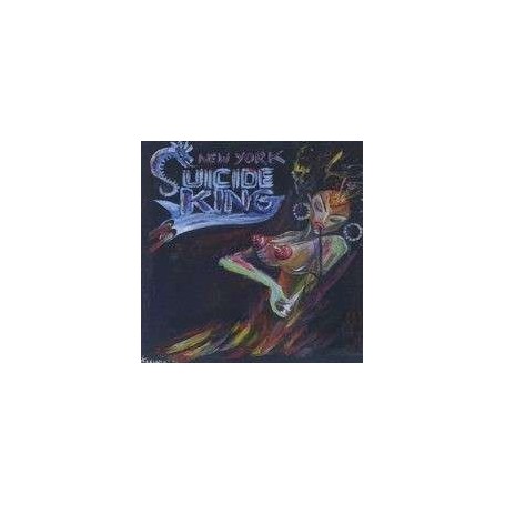 SUICIDE KING new york CD