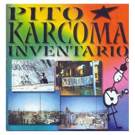 PITO KARCOMA Inventario" CD"