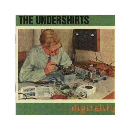 THE UNDERSHIRTS digitally CD