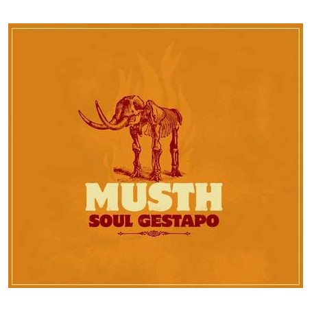 SOUL GESTAPO musth CD DIGIPACK