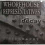 WHOREHOUSE OF REPRESENTATIVES discography CD