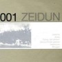 ZEIDUN 001 CD