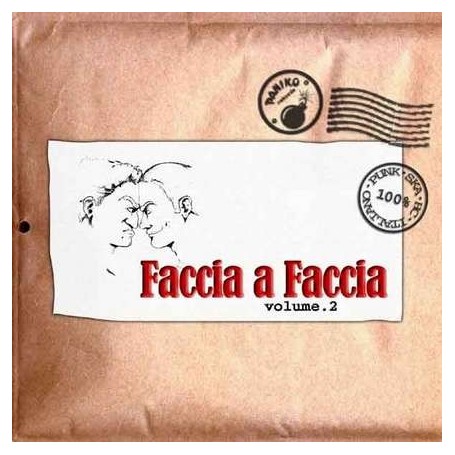 FACCIA A FACCIA volume.2 CD