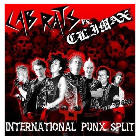 LAB RATS - CLIMAX international punx split CD