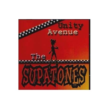 THE SUPATONES unity avenue CD