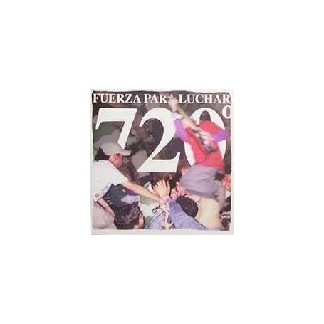 720 - FUERZA PARA LUCHAR split CD 10