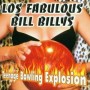 LOS FABULOSOS BILL BILLYS teenage bowling explosion CD